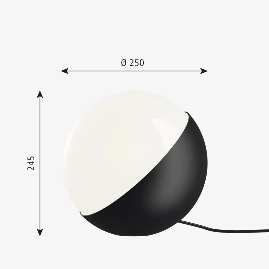 Louis Poulsen VL Studio 250 bord / gulv