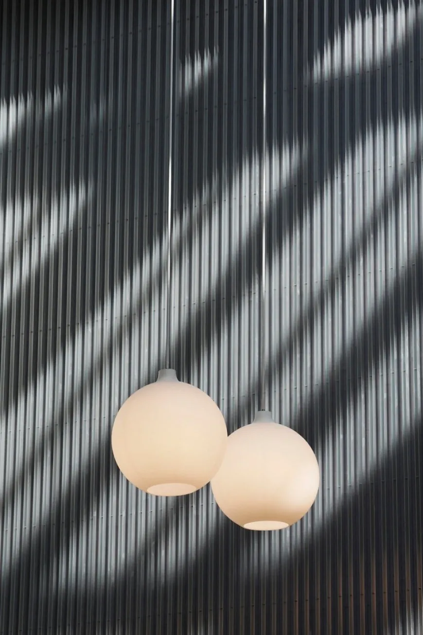 Louis Poulsen Wohlert taklampe Ø40 - Opal
