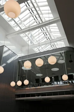 Louis Poulsen Wohlert taklampe Ø35 - Opal
