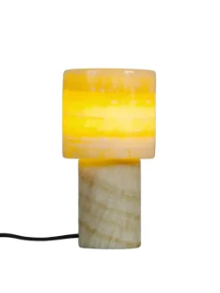 Lucie bordlampe 16 cm - Marmor