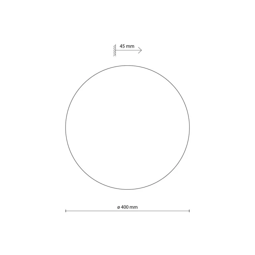 Luna vegglampe 40 cm