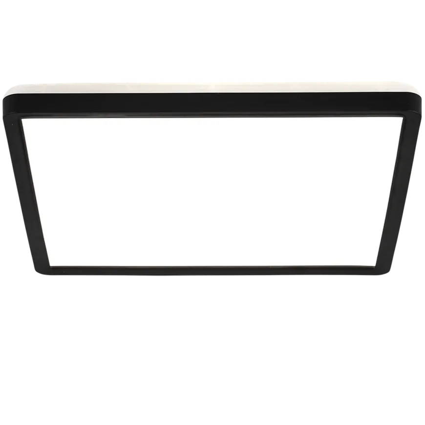 Luna 30 x 30 cm taklampe 18W 3000 Kelvin IP54 - 3-step dim