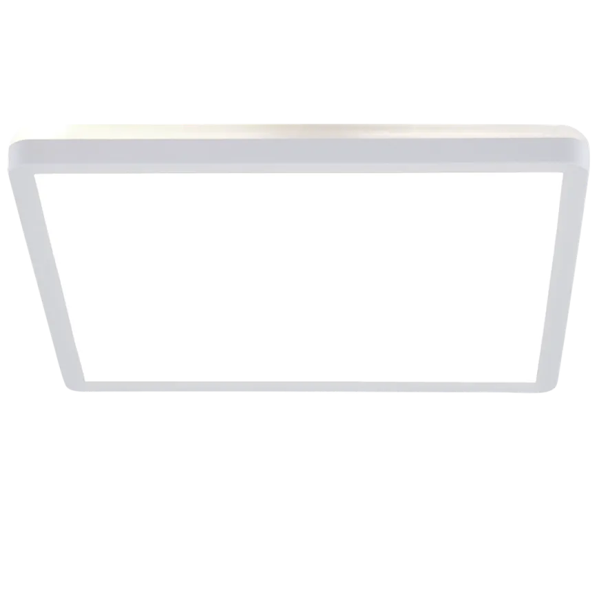 Luna 30 x 30 cm taklampe 18W 3000 Kelvin IP54 - 3-step dim