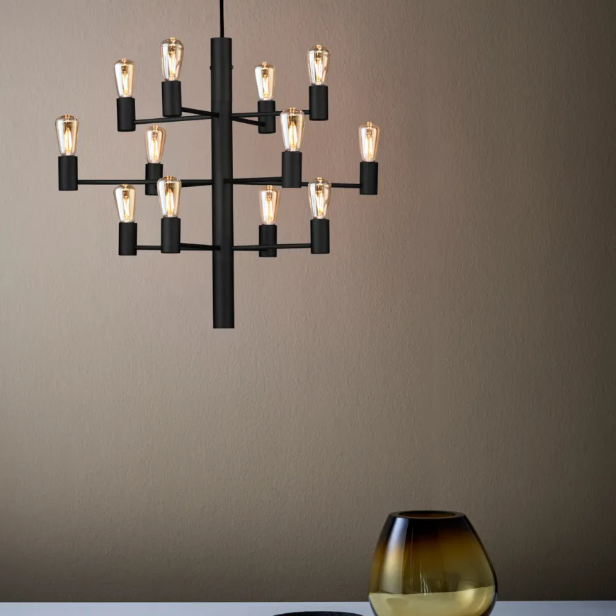 Manola 12 ink LED - Svart