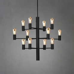 Manola 12 ink LED - Svart