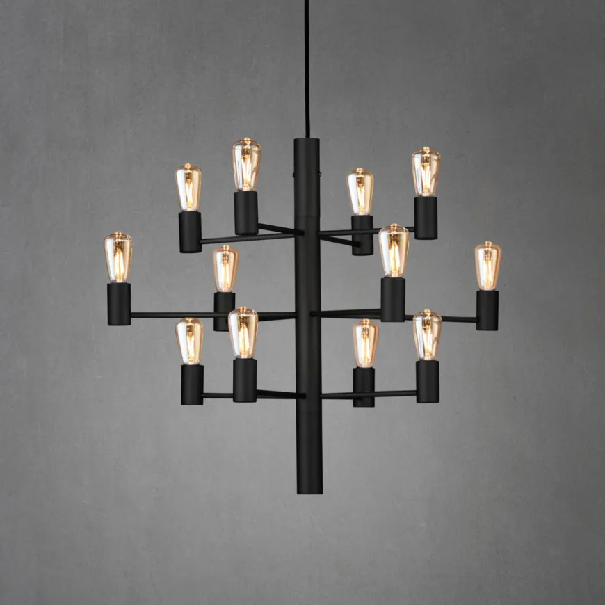 Manola 12 ink LED - Svart