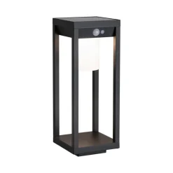 Marisol pullert utendørs 5,5W 3000 Kelvin m/bevegelses sensor - Solcelle
