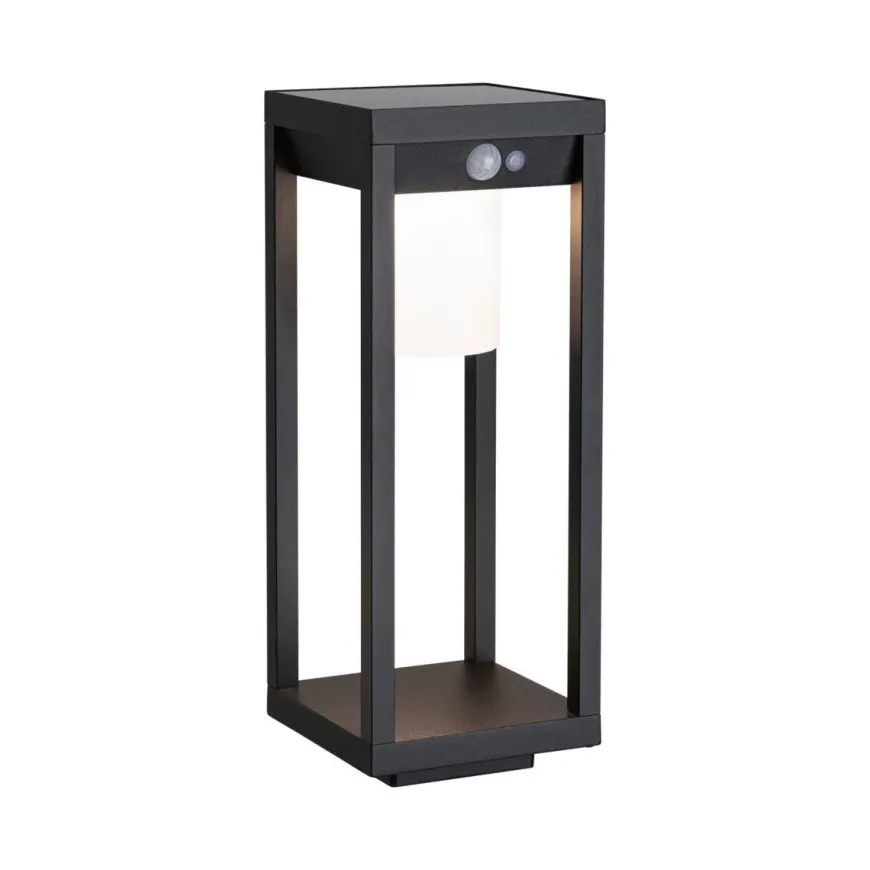 Marisol pullert utendørs 5,5W 3000 Kelvin m/bevegelses sensor - Solcelle