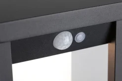 Marisol vegglampe utendørs 5,5W 3000 Kelvin m/bevegelses sensor - Solcelle