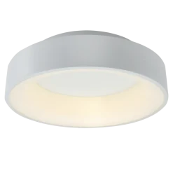 Marokko taklampe - Hvit