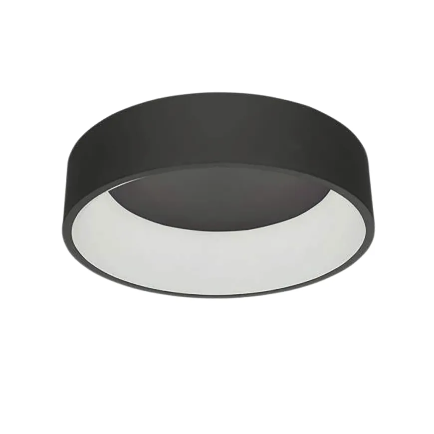 Marokko taklampe - Svart