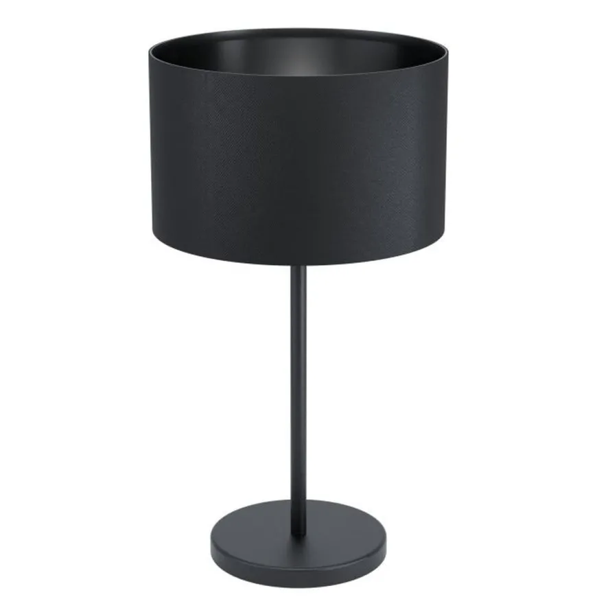Maserlo bordlampe - Svart