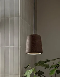 Material takpendel - Røkt Eik