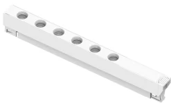 Microline Gamma lyslist 7,4W 2700 kelvin 24V RA90 - Dimbar