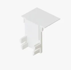 Microline recessed ende deksel