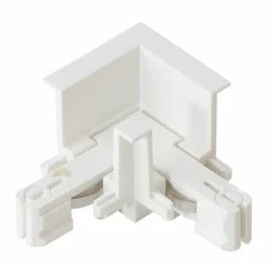 Microline recessed L-connector vinkelskjøt 24V for innfelling