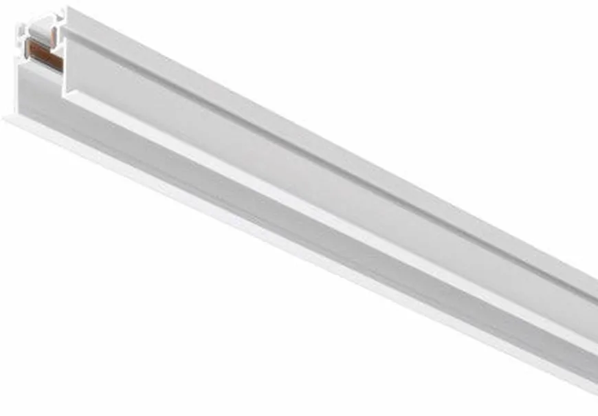 Microline recessed track 24V spotskinne 1 meter for innfelling