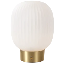 Millie bordlampe - Oppladbar