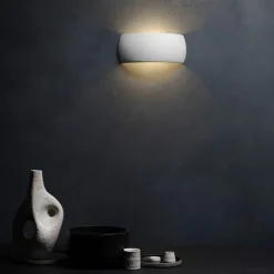 Milo vegglampe - Hvit