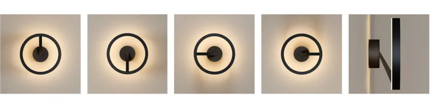 Mind 220 vegglampe 9W 2700 Kelvin RA90 dimbar