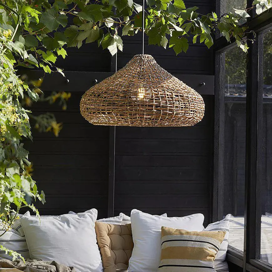 Mira takpendel 58 cm - Natur