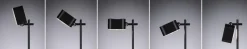 Mobil portabel bord/vegglampe oppladbar 1,6W 2700-6500 Kelvin