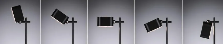 Mobil portabel bord/vegglampe oppladbar 1,6W 2700-6500 Kelvin