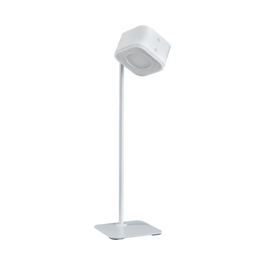 Mobil portabel bord/vegglampe oppladbar 1,6W 2700-6500 Kelvin