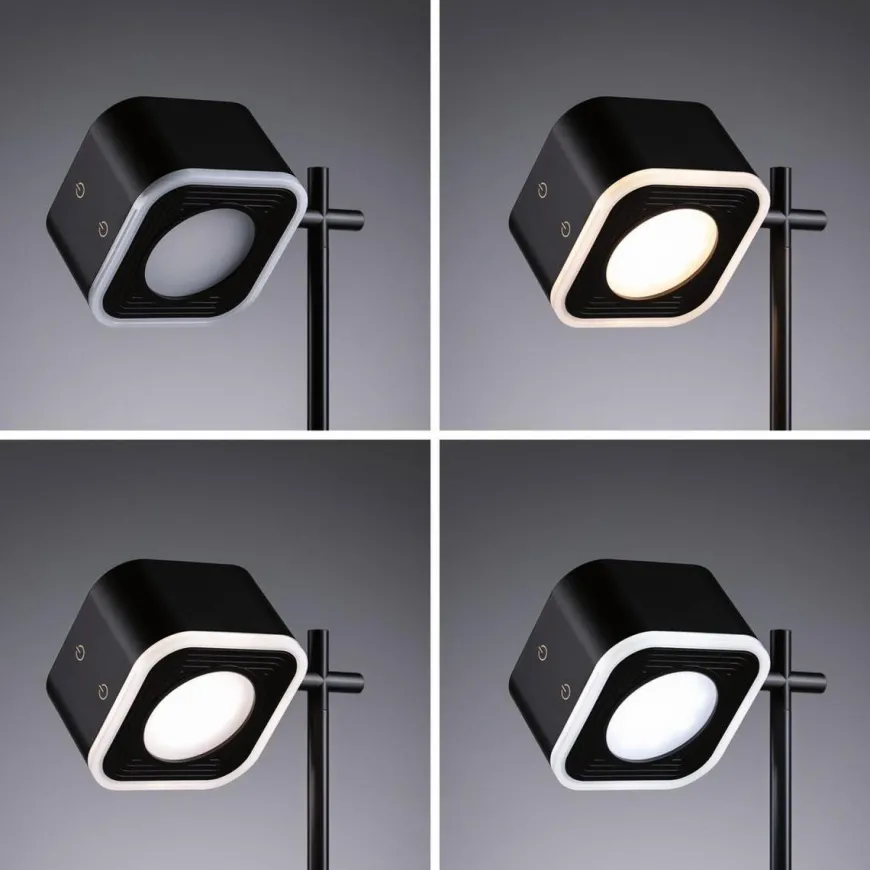 Mobil portabel bord/vegglampe oppladbar 1,6W 2700-6500 Kelvin