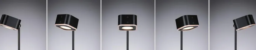 Mobil portabel bord/vegglampe oppladbar 1,6W 2700-6500 Kelvin
