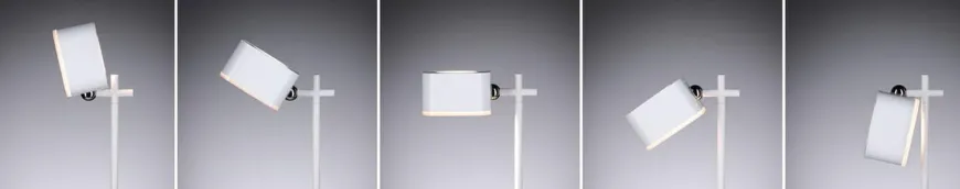 Mobil portabel bord/vegglampe oppladbar 1,6W 2700-6500 Kelvin