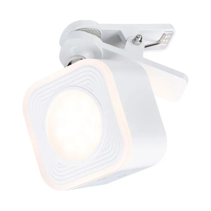 Mobil portabel bord/vegglampe oppladbar 1,6W 2700-6500 Kelvin