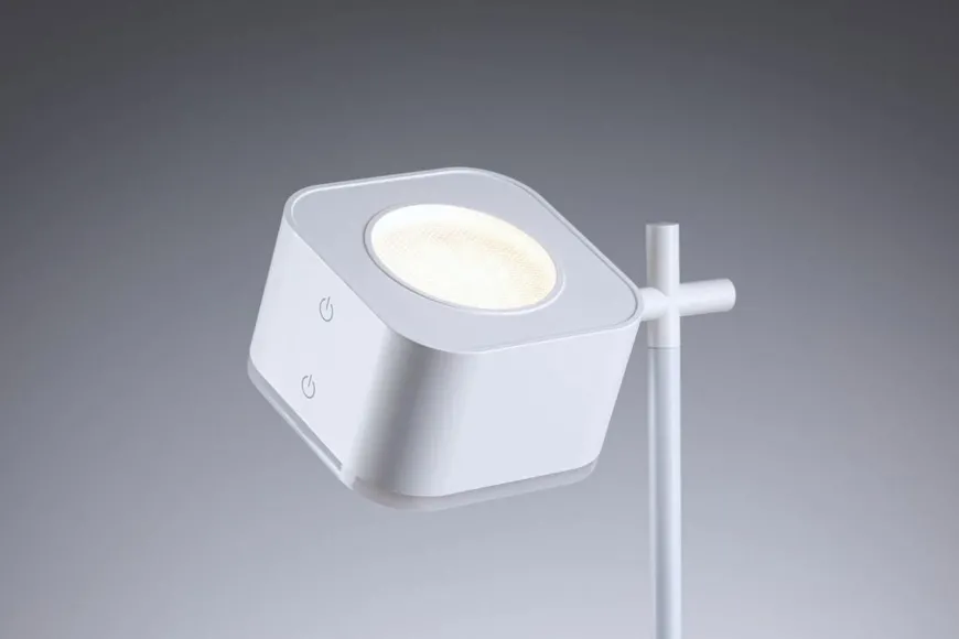 Mobil portabel bord/vegglampe oppladbar 1,6W 2700-6500 Kelvin