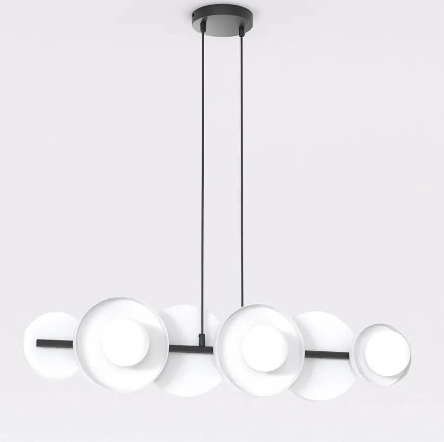 Model takpendel 6-lys