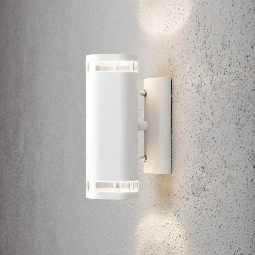 Modena vegglampe I opp/ned - Hvit