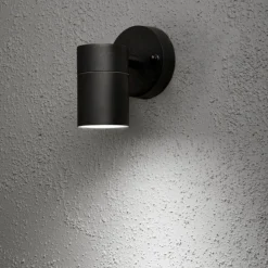 Modena vegglampe ned GU10 - Svart