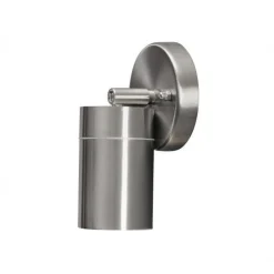 Modena vegglampe ned m/tilt - rustfritt stål