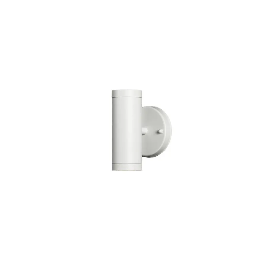 Modena vegglampe opp/ned utendørs 2x4W 3000K IP44 - Hvit