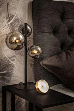 Molekyl bordlampe