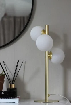 Molekyl bordlampe