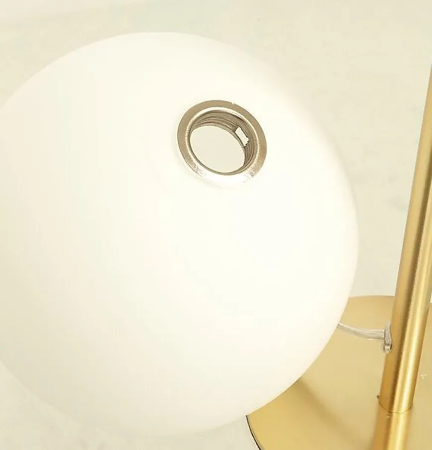 Molekyl bordlampe 27 cm