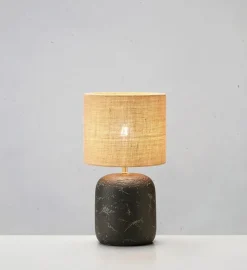 Montagna bordlampe 32 - Svart/Natur
