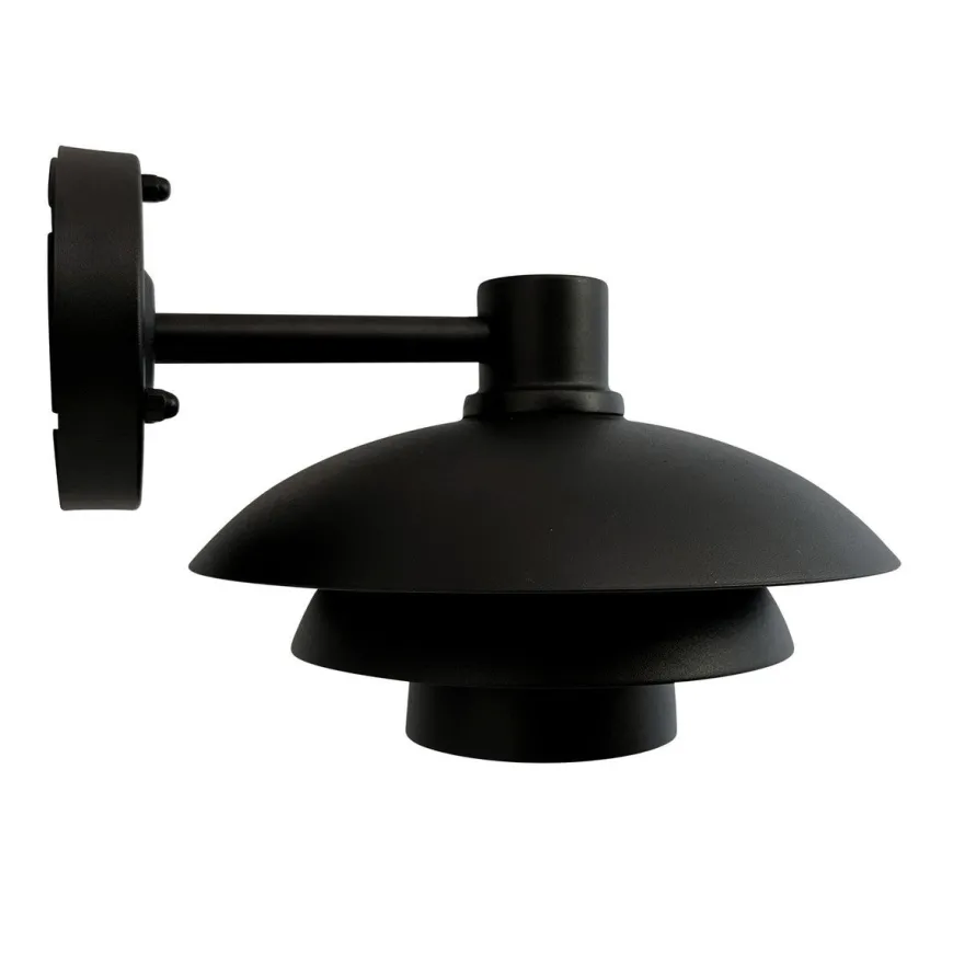 Morph D24 utendørs vegglampe IP44