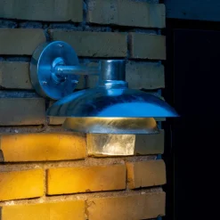 Morph D24 utendørs vegglampe IP44