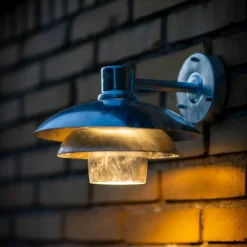 Morph D24 utendørs vegglampe IP44