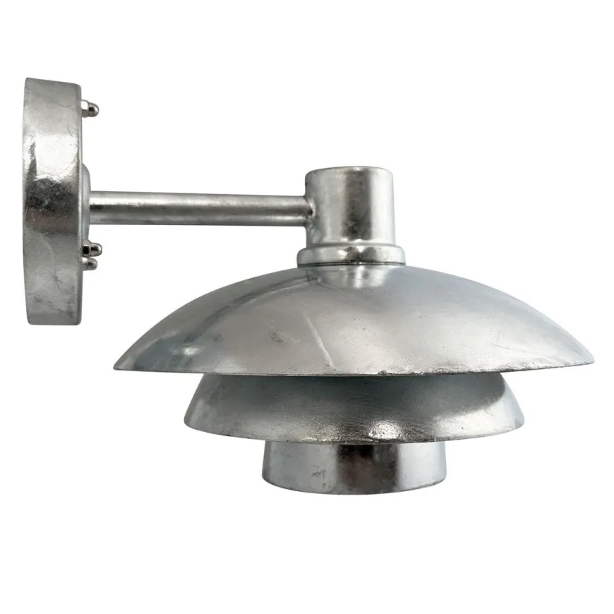 Morph D24 utendørs vegglampe IP44