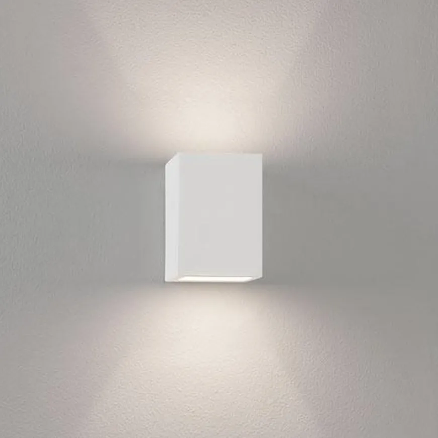 Mosto vegglampe - Hvit