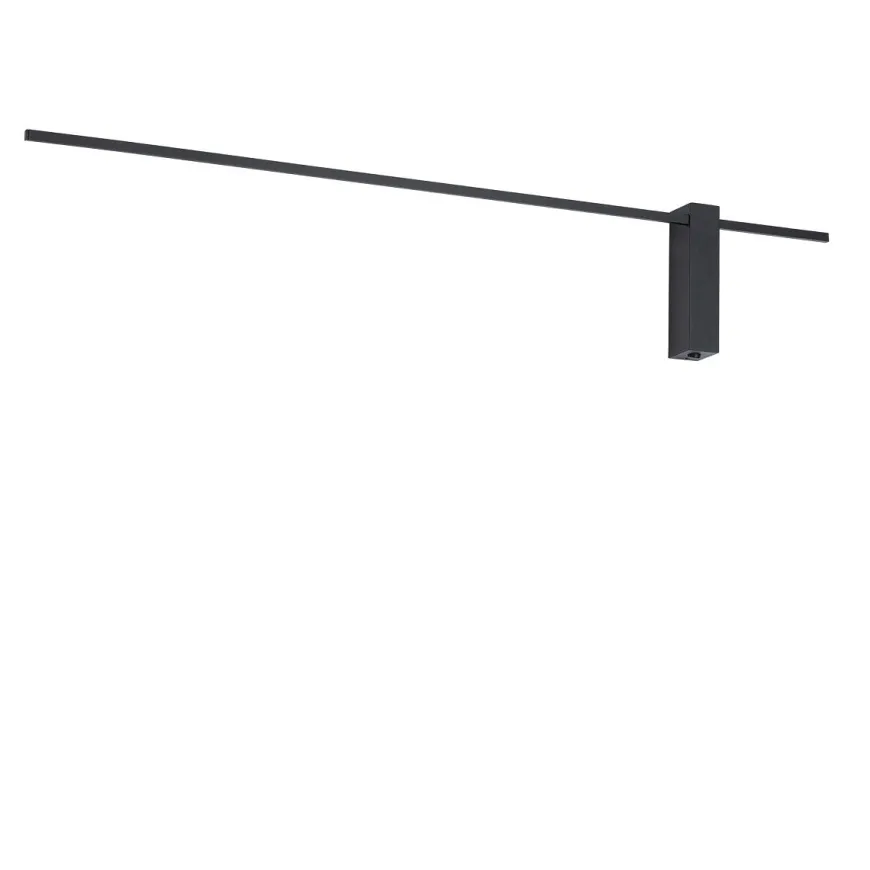 Motive vegglampe large 120 cm 17W 3000K - Svart