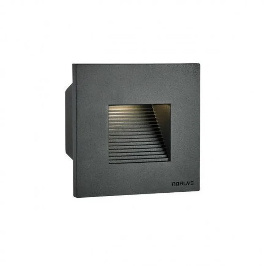 Namsos mini innfelt vegglampe