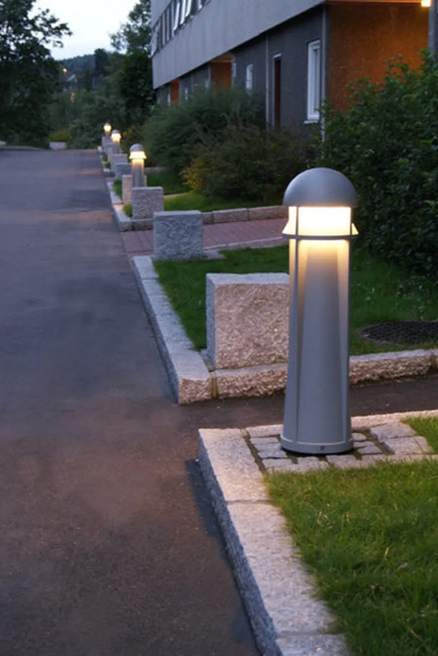 Narvik 557 vandalsikker pullert 95 cm 21,8W 3000K IP65 IK10